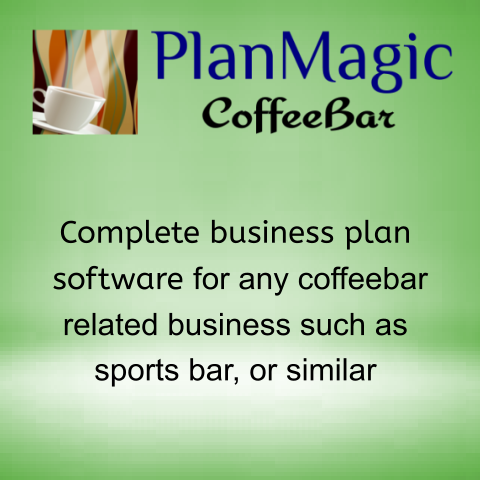 coffeebar business plan writing
